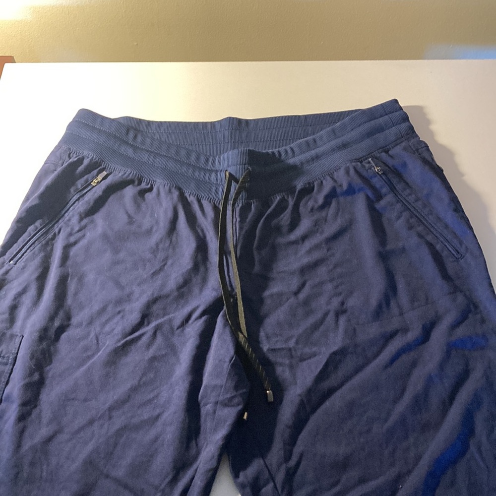 Greys anatomy pants joggers navy blue scrub